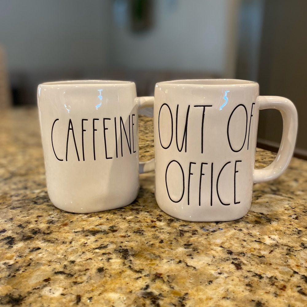 Rae Dunn Farmhouse Style Mugs